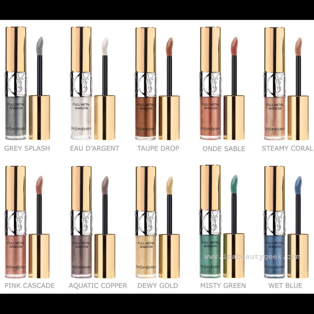 💯YSL Full Metal Liquid Eyeshadow - 16 hour! - Picture 2 of 13